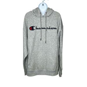 Champion Men’s XL Full Script Powerblend Hoodie